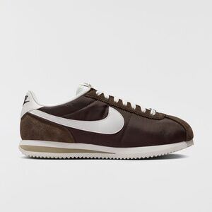 Nike Cortez Sneakers Brown and White